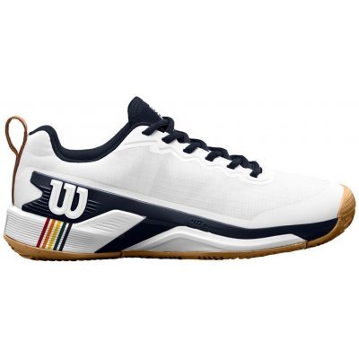 Wilson Rush Pro 4.5 Clay White/Navy Roland Garros – Zboží Mobilmania