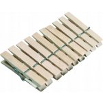 Dipro kolíčky na prádlo dřevěné 48 ks – Zboží Dáma