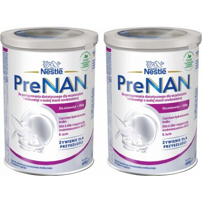 Nestle PreNAN 400 g – Hledejceny.cz