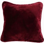 Gözze Hebký polštář bordó 50x50 – Zbozi.Blesk.cz