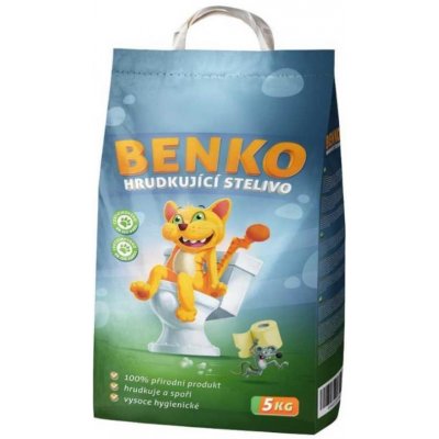 Benko hrudkující 5 kg