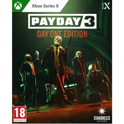 Payday 3 (D1 Edition) (XSX) – Zboží Dáma