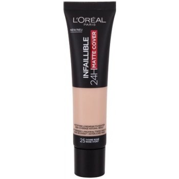 L'Oréal Paris Matující make-up Infallible 24H Matte Cover 145 Beige 30 ml