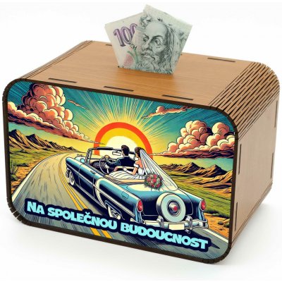 Pokladnička - Na společnou budoucnost – Zboží Dáma