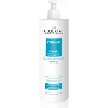 Codexial Lipolotio lipofilní emulze 400 ml