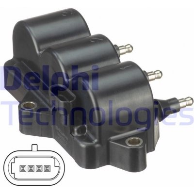 Zapalovací cívka DELPHI GN10513-12B1 – Hledejceny.cz