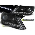 Světla přední VW TIGUAN 10.07-11 DAYLIGHT BLACK – Zboží Mobilmania