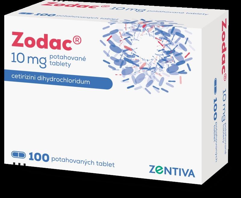 ZODAC POR 10MG TBL FLM 100