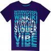 Dětské tričko Winkiki kids Wear chlapecké tričko Summer Vibe navy