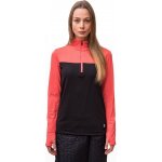 Sensor Coolmax Thermo zip černá/korál – Zboží Dáma