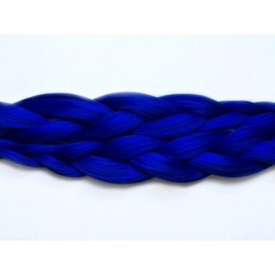 Kanekalon Easy Braid a Miss Rola Barva: BLUE (blue - sytá modrá), Značka: Miss Rola