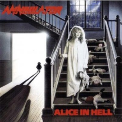 ANNIHILATOR - Alice in hell LP