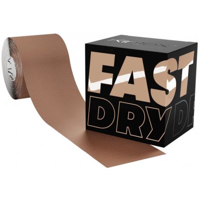 Kintex FastDry Tape kineziotejp z hedvábí béžová 5 cm x 5 m – Zboží Dáma