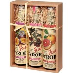 Kitl dárkové balení Hitovky Maracuja Malina Grep 3 x 0,5 l – Zboží Dáma