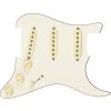 Fender Pre-Wired Strat SSS TX MEX White Pickguard