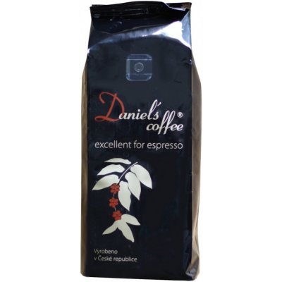 Daniels coffee 100% Arabica excellent for Espresso 1 kg