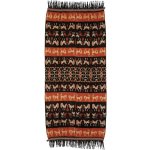 Ikat Sumba přehoz na postel tkaná textilie 242 x 113 cm – Zboží Dáma