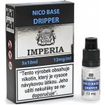 BÁZE IMPERIA NICO BASE DRIPPER VPG 70/30 5X10ML - 12MG NIKOTINU/ML – Zboží Dáma
