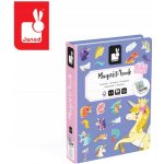 Magnetibook Jednorožec Janod – Zboží Dáma