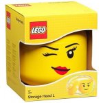 LEGO® Box hlava Whinky velikost S – Zboží Mobilmania