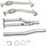 Milltek Sport Náhrada katalyzátoru Milltek VW Golf 5 R32 3.2 V6 (05-09) - závodní verze – Hledejceny.cz