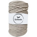 Bavlněná šňůra KaFanta 5 mm - lněná – Zboží Dáma