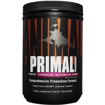 Universal Animal Primal Preworkout 507,5 g – Hledejceny.cz