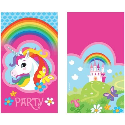 Amscan Párty pozvánky Jednorožec – Hledejceny.cz
