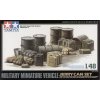 Sběratelský model Tamiya 32510 189Jerry Can Set 8 1:48