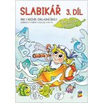 Slabikář pro 1. ročník ZŠ 3. díl - Čteme a píšeme s Agátou - Mgr. A. B. Doležalová, Mgr. M. Novotný – Zboží Mobilmania