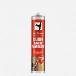 Den Braven Silikon akrylový tmel 280 ml transparentní – HobbyKompas.cz