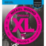 D'addario EXL170-5 – Sleviste.cz