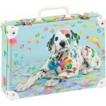 Alvarak střední 33x23x10 cm s motivem dalmatin – Zboží Mobilmania