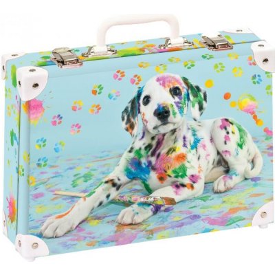 Alvarak střední 33x23x10 cm s motivem dalmatin – Zboží Mobilmania