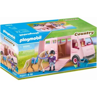 Playmobil 71237 Přeprava koní – Zboží Mobilmania