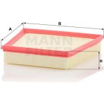 MANN FILTER Vzduchový filtr C 26 042 – Hledejceny.cz