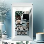 Ahome Šéfovské kafíčko zrnková 0,1 kg – Hledejceny.cz