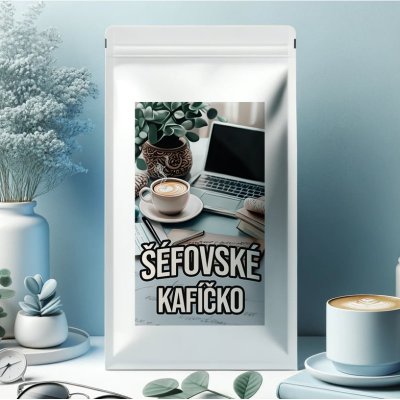 Ahome Šéfovské kafíčko zrnková 0,1 kg – Hledejceny.cz