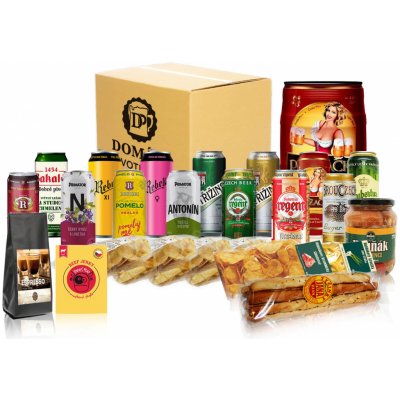 Domácí pivotéka Plechovkové sada 10 chuťovek 11°-12° 14 x 0,5 l (set) – Zboží Dáma