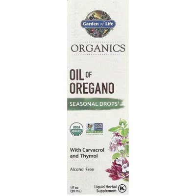 Garden of Life Oil of Oregano 30 ml – Hledejceny.cz
