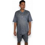 Ness Jon pánské pyžamo krátké tm.šedé – Hledejceny.cz