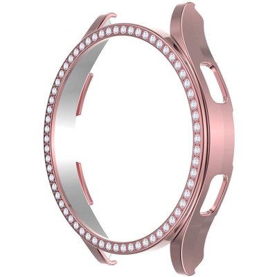 SES Luxusní ochranný kryt se sklem pro Samsung Galaxy Watch 5 40 mm - světle růžový 15064 – Sleviste.cz