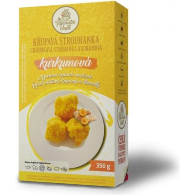 Ramdam Strouhanka křupavá s kurkumou 350 g – Zboží Dáma