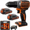 Akušroubovák Black & Decker BL186