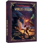 Dungeons & Dragons Worlds & Realms Adventures from Greyhawk to Faerun and Beyond – Zboží Mobilmania