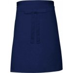 Link Kitchen Wear Pekařská lehčí zástěra délka pkolena 240 g/m modrá námořní X997 – Hledejceny.cz