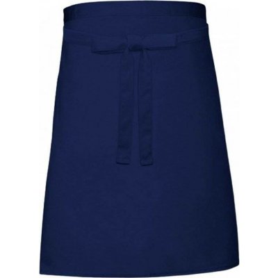 Link Kitchen Wear Pekařská lehčí zástěra délka pkolena 240 g/m modrá námořní X997 – Hledejceny.cz