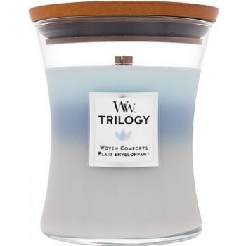 WoodWick Trilogy Woven Comforts 275 g