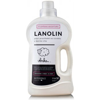 Biomio Lanolin prací prostředek na vlnu 1000 ml