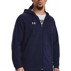 Under Armour UA Rival Fleece FZ Hoodie-BLU 1379767-410